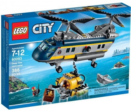 LEGO City Helikopter badawczy 60093