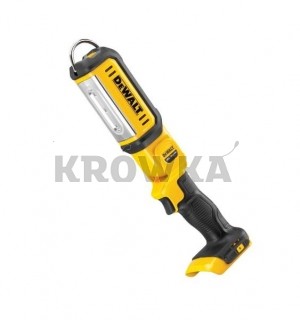 DeWalt LAMPA PRZEGUBOWA LED 18V XR BEZ AKUMULATORÓW I ŁADOWARKI DCL050