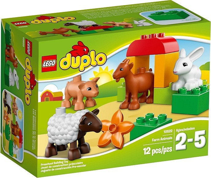 LEGO Duplo - Zwierzęta na Farmie 10522