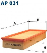 Knecht FILTR POWIETRZA LX408