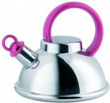 Schulte-Ufer Czajnik Stalowy Orion i Pink 20cm 6839-20 pi