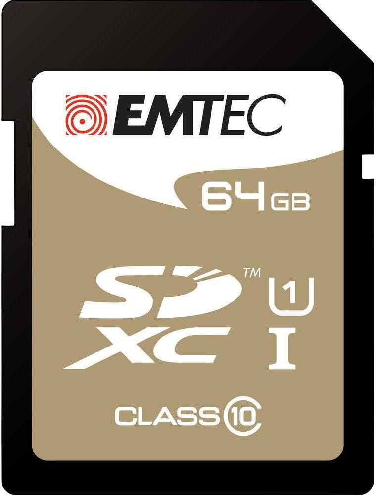 Emtec SDXC Class 10 64GB (ECMSD64GXC10)