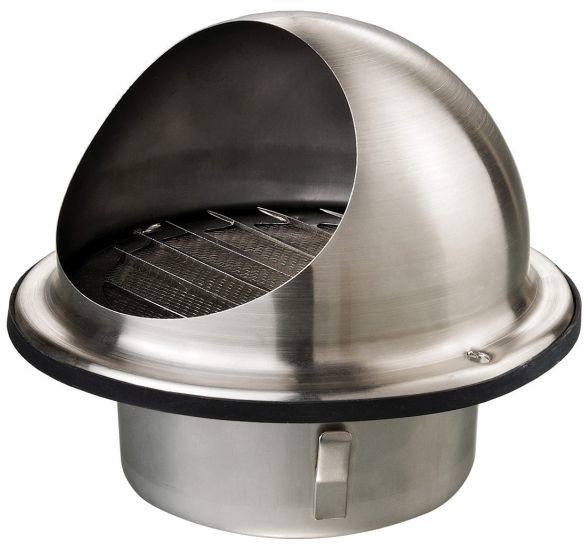 Vents Czerpnia 100 mm chromonikiel