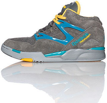 Reebok Pump Omni Lite V53790 turkusowo-szary