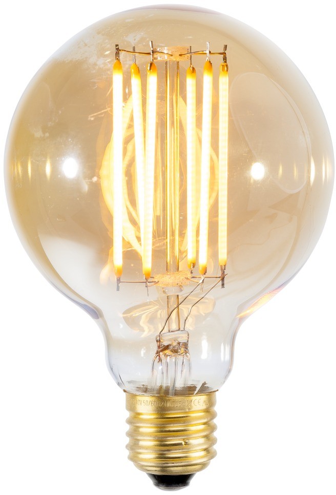 Its About RoMi Żarówka vintage okrągła LED ściemnialna 425464