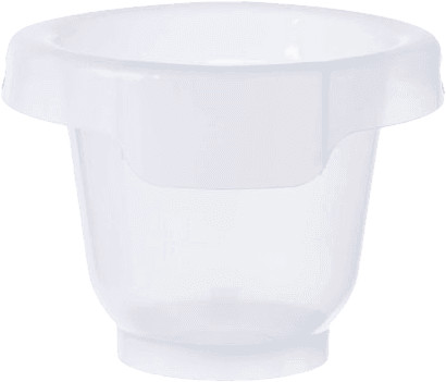 Bebe Jou Wiaderko do kąpieli Bebe-Bubble Basic transparent B416500