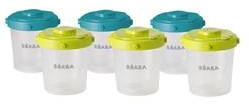 Beaba Pojemniki na żywność 6x200 ml