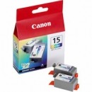 Canon BCI-15C Tusz i70, i80 Color TwinPack