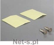 Delock Moduł KEYSTONE PUSZKA MONTAŻOWA NAŚCIENNA 4 PORTY (86208)