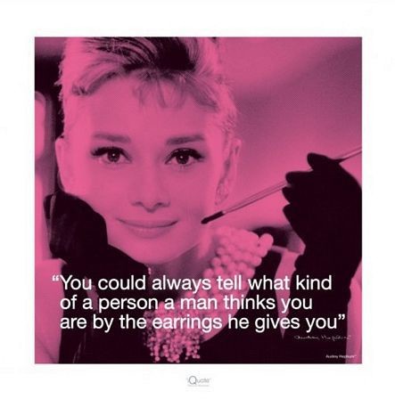 Pyramid Posters Audrey Hepburn (Życiowe cytaty) - reprodukcja PPR45239