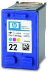 HP Głowica drukująca 22 tri-colour | 5ml | DeskJet3940/3920,PSC1410 C9352AE#UU