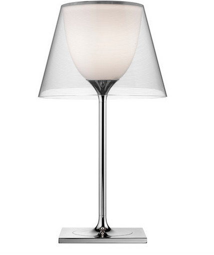Flos KTRIBE T1 Lampa stołowa przeźroczysta F6263000