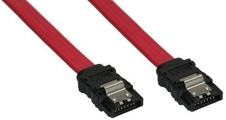 InLine Kabel do dysku - 70cm - czerwony 27707A