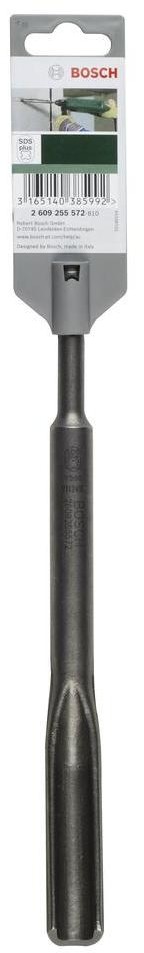 Bosch Dłuto skrzydełkowe 2609255572 Długość całkowita 250 mm SDS-Plus 1 szt