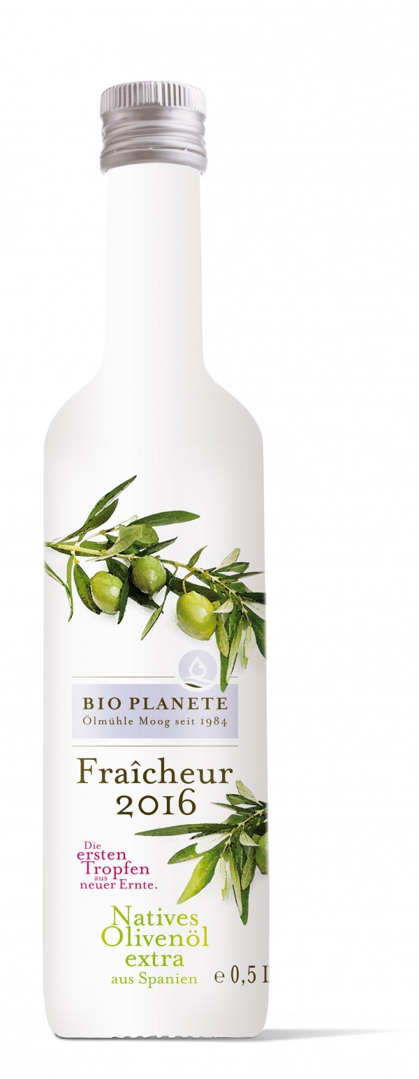 Bio Planete OLIWA Z OLIWEK EXTRA VIRGIN FRAICHEUR BIO 500 ml