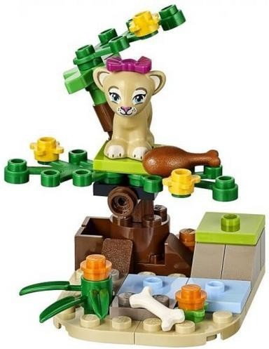 LEGO Friends Lwiątko na sawannie 41048