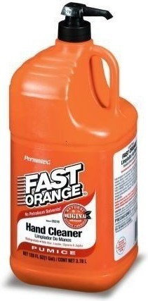 Permatex Fast Orange - emulsja do mycia zabrudzonych rąk - 3,78L 60-040