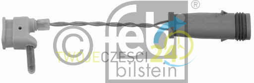 FEBI Styk ostrzegwaczy, zużycie okładzin hamulcowych BILSTEIN 23857