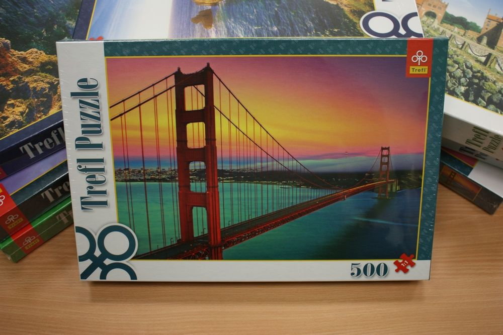 Trefl Most Golden gate, San Francisco, USA 37104