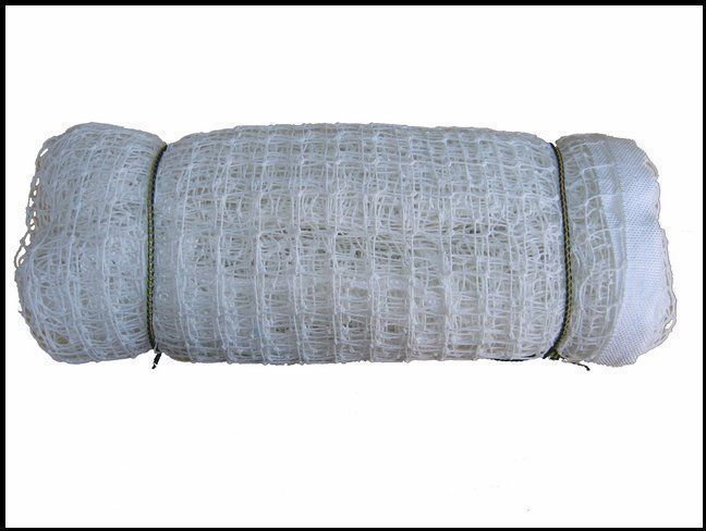 Netex Siatka do badmintona biała