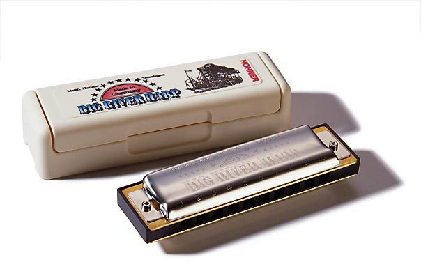 Hohner BIG RIVER HARP - harmonijka ustna