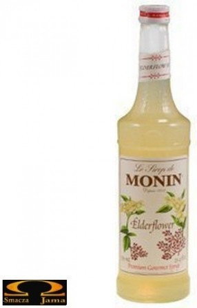 Monin Syrop smakowy Elder Flower, kwiat czarnego bzu 0,7 3421