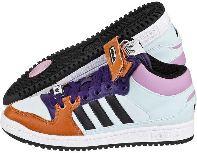 Adidas Decade Mid G51402 wielokolorowe
