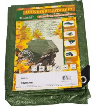 Biowin PLANDEKA ZIELONA 3X5 M 65G/M2 sklep dla firm 750253