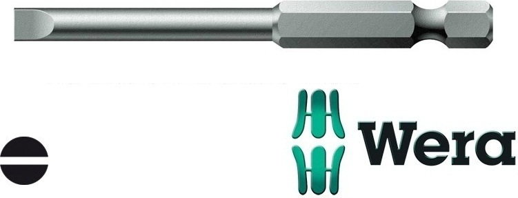 Wera bit płaski imbus, wzmocniony, typ 800/4 Z (05059305001)
