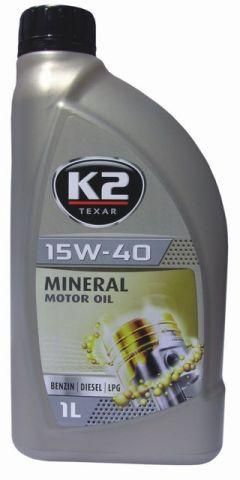 K2 15W-40 1L