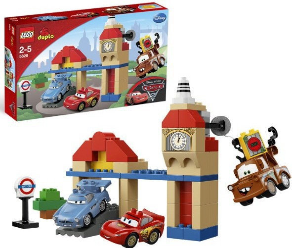 LEGO Duplo Big Bentley 5828