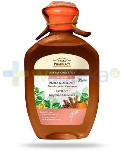 Green Pharmacy PHARM POLSKA Green Pharmacy olejek kąpielowy mandarynka cynamon 250 ml Pharm 7050036