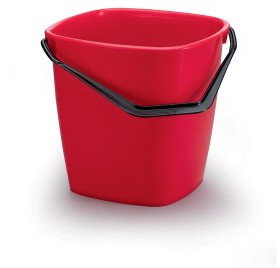 Durable BUCKET 14 l wiadro 14 l, czerwone