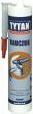 Tytan uszczelniacz dekarski kauczukowy bezbarwny 310ml