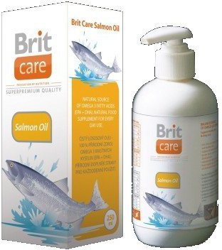 Brit Care Salmon Oil (100% olej z łososia) 1000 ml