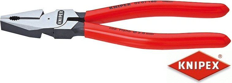 Knipex szczypce uniwersalne o zwiększonym przełożeniu, z tworzywa sztucznego, po