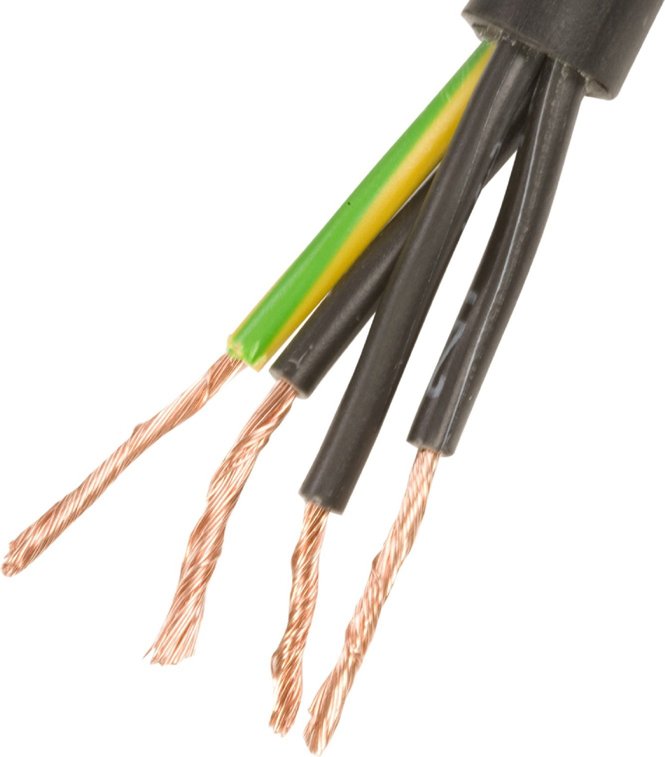 LappKabel Przewód sterowniczy ziemny OLFLEX Classic 110 Black 4G10 0,6/1kV (112