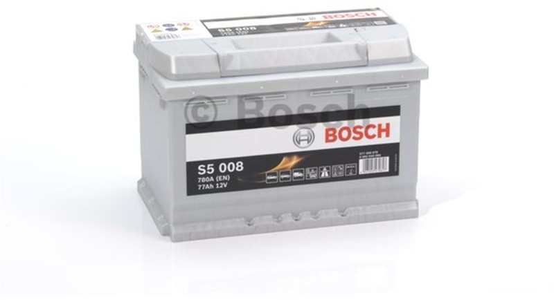 BOSCH SILVER S5 008 - 77Ah 780A P+