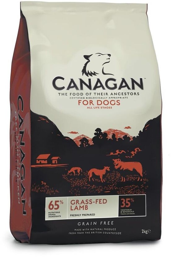 Canagan Grass-Fed Lamb 2 kg