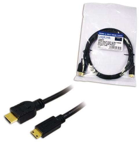 LogiLink Przewód HDMI na Mini HDMI High Speed w.e. 1,5 meter  CH0022 4260113573280