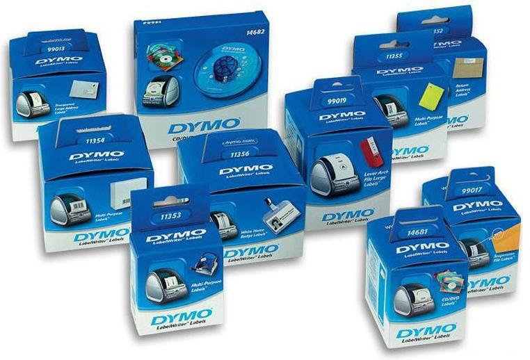 Dymo ETYKIETY NA TECZKI ZAWIESZANE 50X12MM 220SZT (99017) S0722460