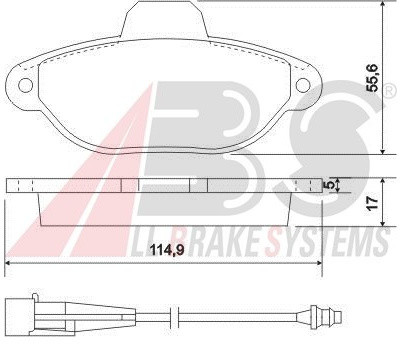 A.B.S. ALL BRAKE SYSTEMS BV.) 37896