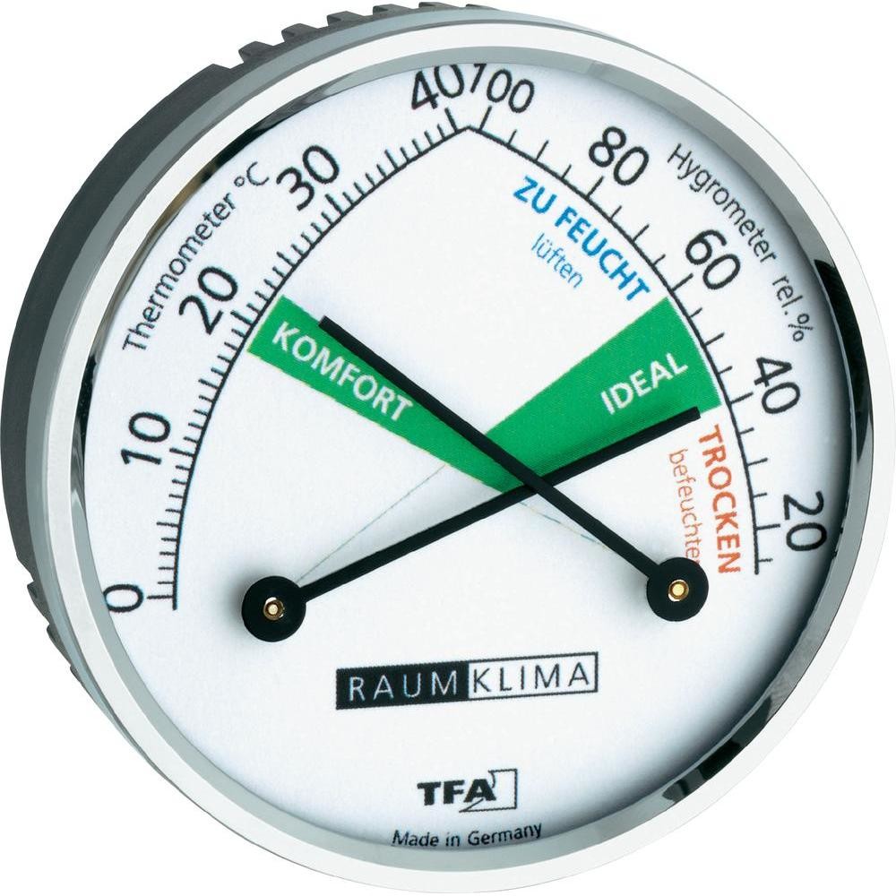 TFA Termohigrometr TFA 45.2024 0 do +40 °C 19 do 100 %