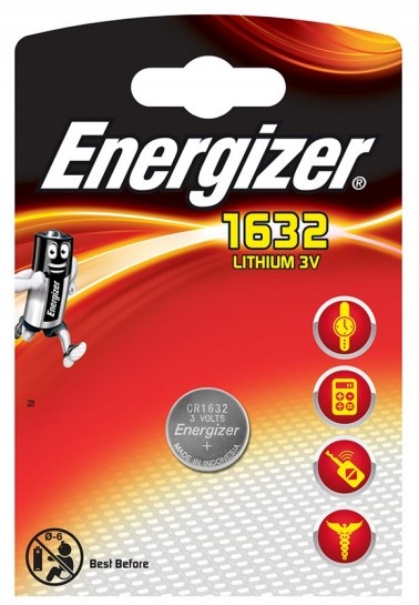 Energizer bateria litowa mini CR1632