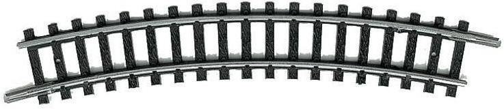 MiniTrix Tory T14924 łuk kątR2/24 ° 10 szt. w skali N