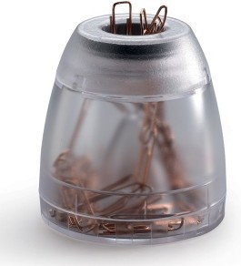 Durable Pojemnik ze spinaczami TREND transparentny