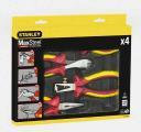 Stanley Szczypce MaxSteel VDE, Zestaw 4szt. - 84-489