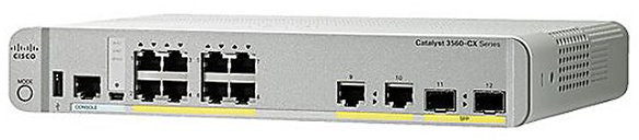 Linksys Catalyst 3560-CX 8 Port PoE IP Base WS-C3560CX-8PC-S
