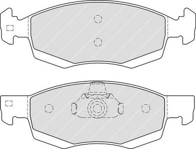 FERODO FEDERAL-MOGUL)) FDB4035
