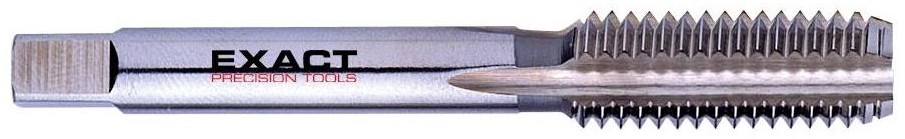 Exact Gwintownik ręczny Wykańczak metryczny M16 2 mm Cięcie lewostronne 00235 DIN 352 HSS 1 szt